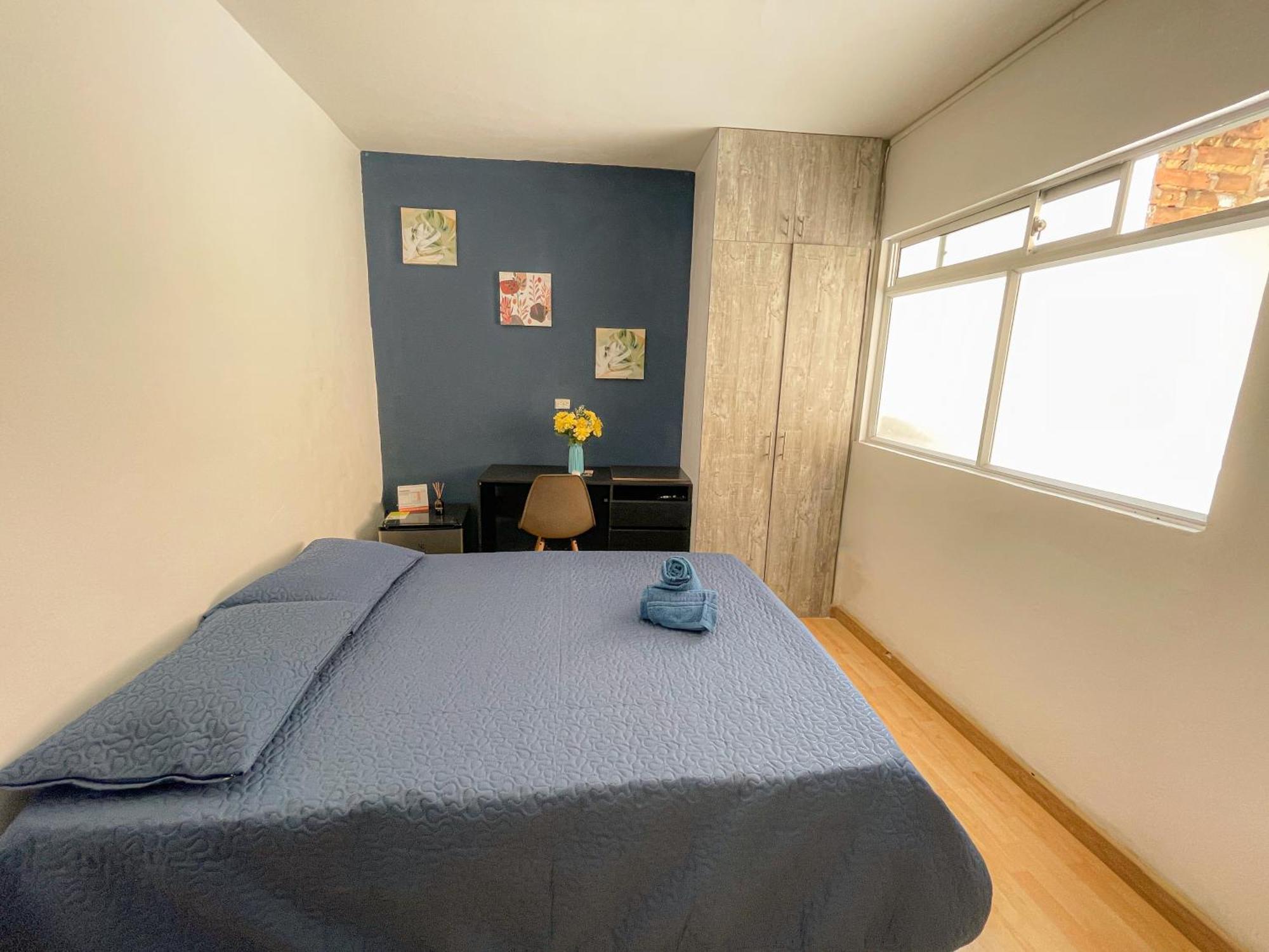 Casa Encanto, Apartamento - Habitaciones, Laureles-America Medellín Buitenkant foto