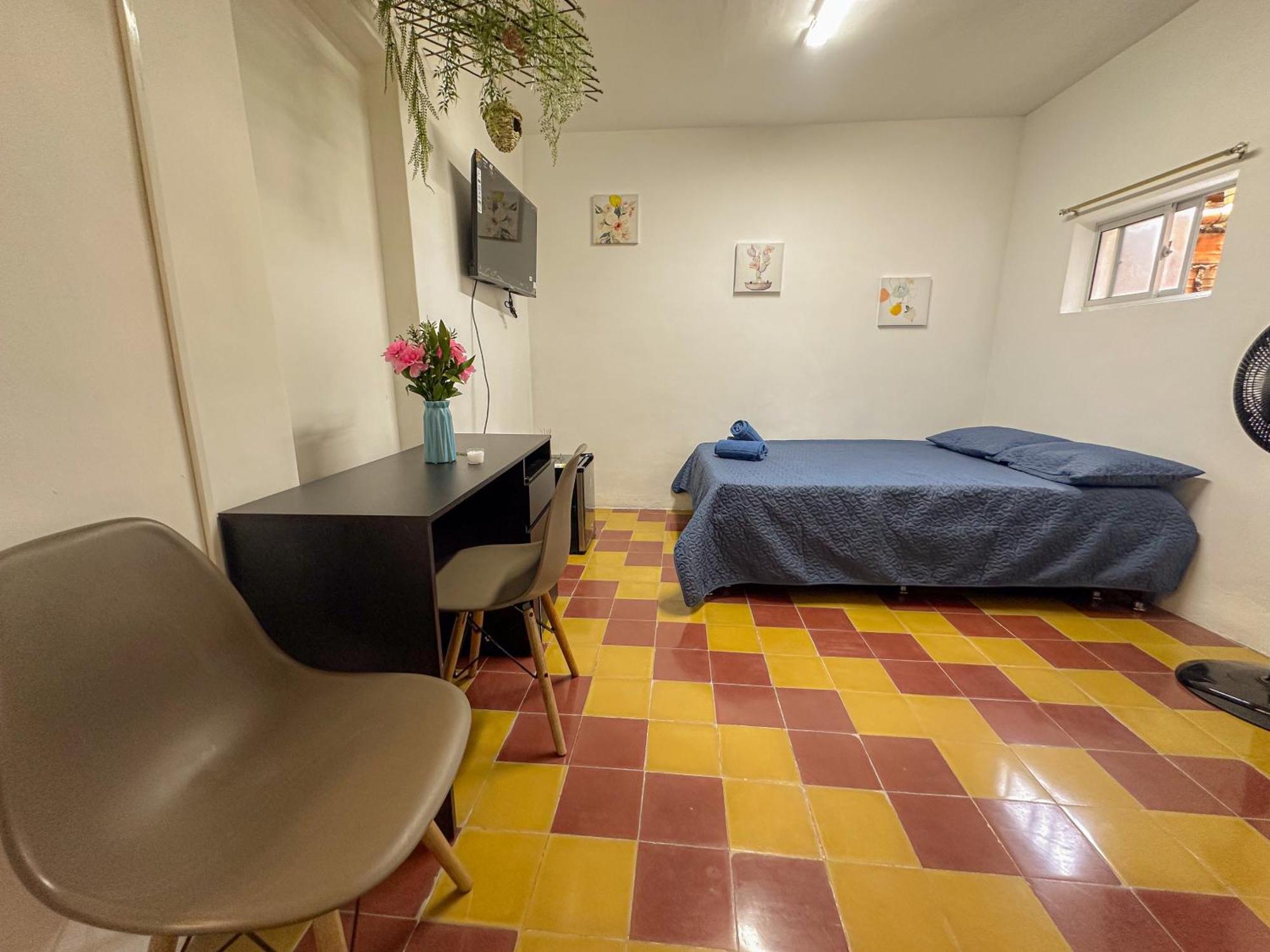 Casa Encanto, Apartamento - Habitaciones, Laureles-America Medellín Buitenkant foto