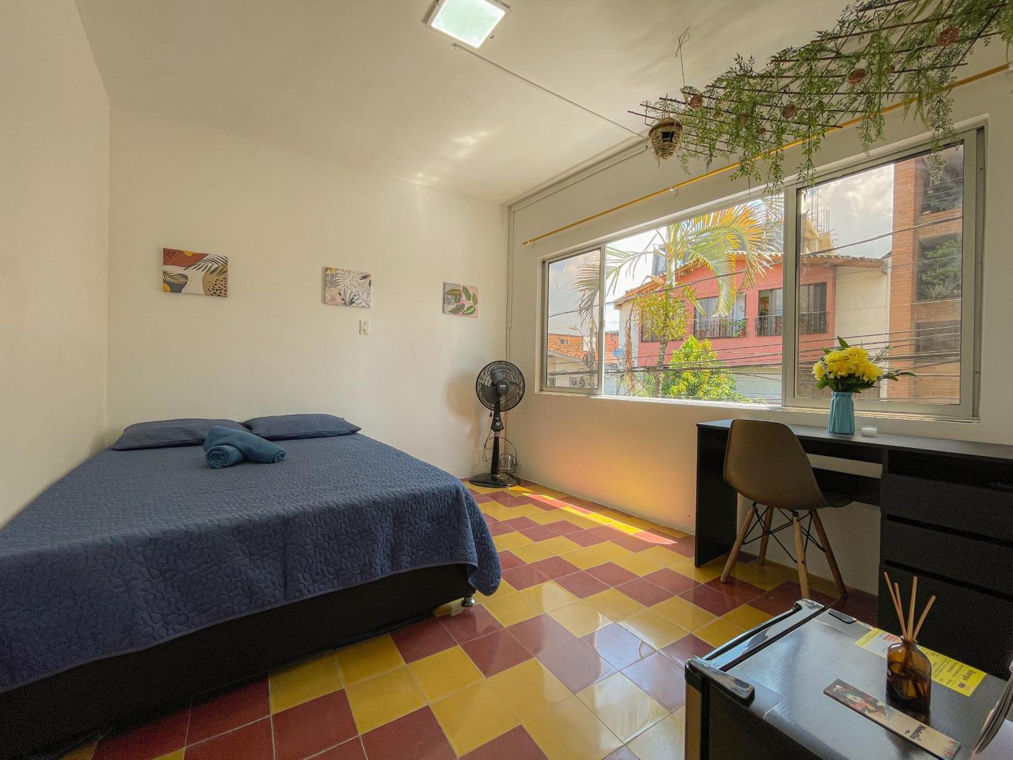 Casa Encanto, Apartamento - Habitaciones, Laureles-America Medellín Buitenkant foto