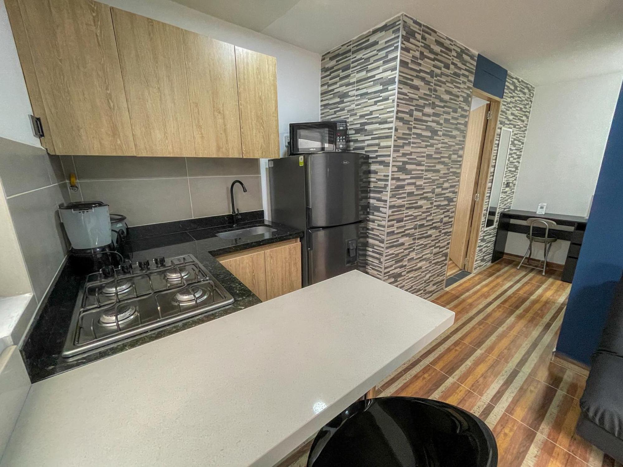 Casa Encanto, Apartamento - Habitaciones, Laureles-America Medellín Buitenkant foto