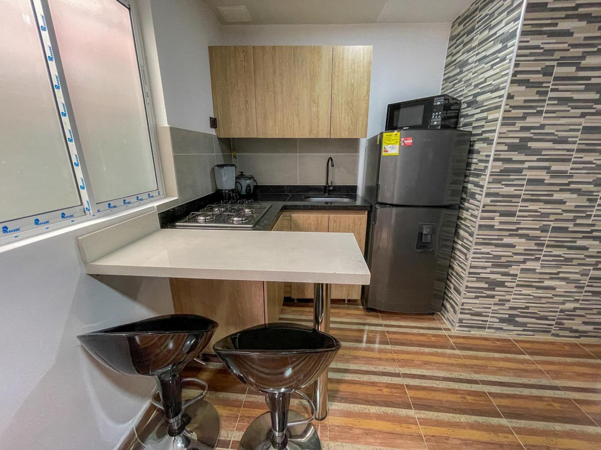 Casa Encanto, Apartamento - Habitaciones, Laureles-America Medellín Buitenkant foto